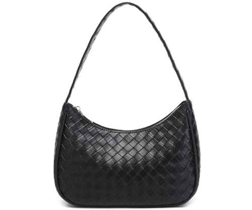 CYHTWSDJ Hobo Tote Shoulder Bag, Mini Clutch Purse