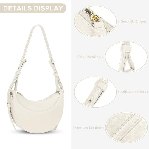 Stylish Crescent Shoulder Saddle Bag for Women
