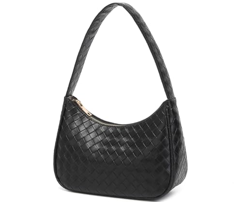 CYHTWSDJ Hobo Tote Shoulder Bag, Mini Clutch Purse