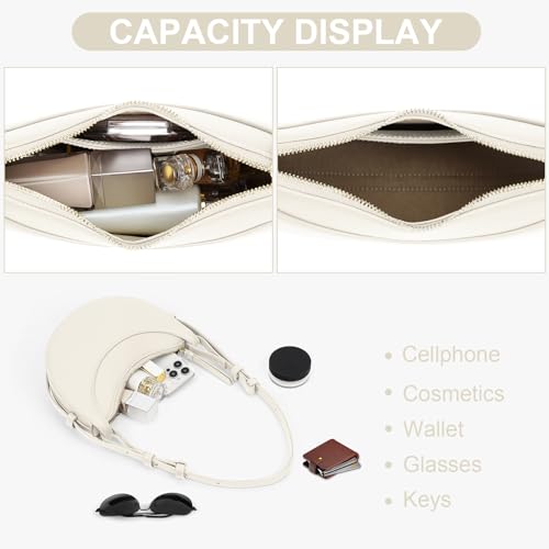 Stylish Crescent Shoulder Saddle Bag for Women