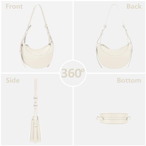 Stylish Crescent Shoulder Saddle Bag for Women