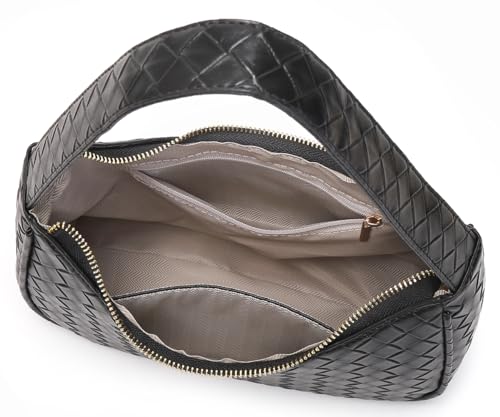 CYHTWSDJ Hobo Tote Shoulder Bag, Mini Clutch Purse