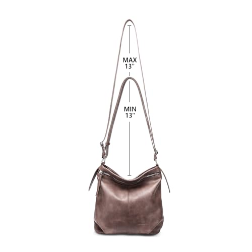 WESTBRONCO Women's Large Soft Crossbody Hobo Shoulder Purse