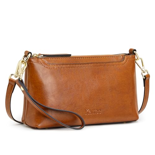 Kattee Leather Crossbody and Shoulder Purses for Women
