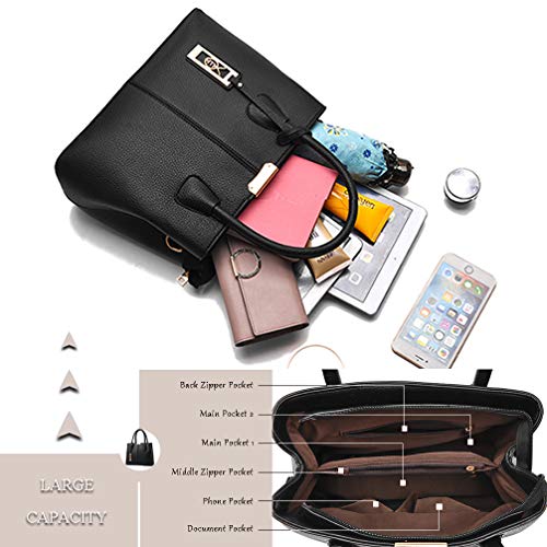 COCIFER Women's Top Handle Satchel Shoulder Bag