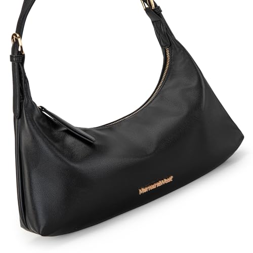 Women's Trendy Montana West Leather Shoulder Hobo Bag