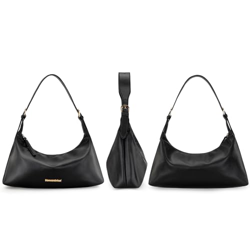 Women's Trendy Montana West Leather Shoulder Hobo Bag