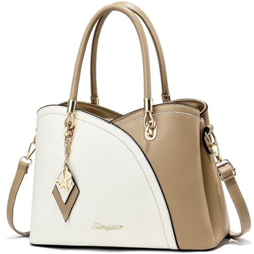 SiMYEER Top Handle Satchel Shoulder Tote Bag