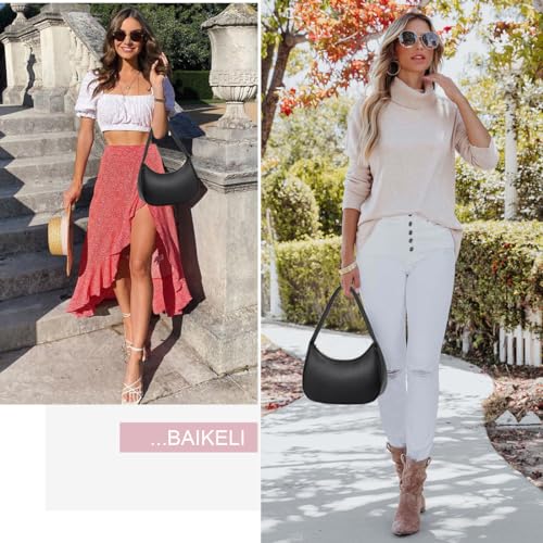BAIKELI Retro Classic Shoulder Bag for Women