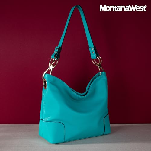 Fashionable Montana West Women's Hobo Bucket Handbag, MWC-128BTQ