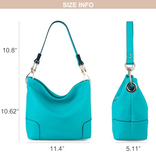 Fashionable Montana West Women's Hobo Bucket Handbag, MWC-128BTQ