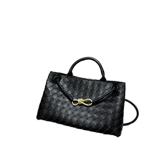 LYANYAN Genuine Leather Crossbody Satchel Purse for Women