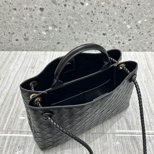 LYANYAN Genuine Leather Crossbody Satchel Purse for Women