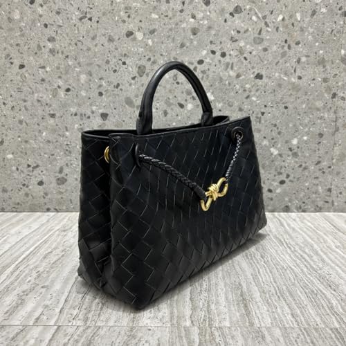 LYANYAN Genuine Leather Crossbody Satchel Purse for Women