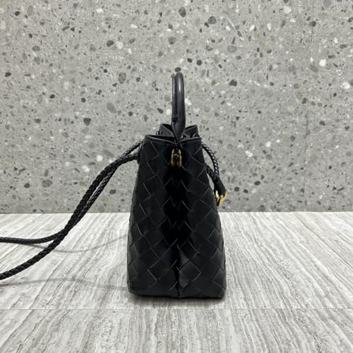 LYANYAN Genuine Leather Crossbody Satchel Purse for Women