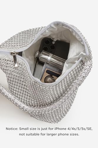 Babeyond Rhinestone Clutch for 1920s Party Wedding