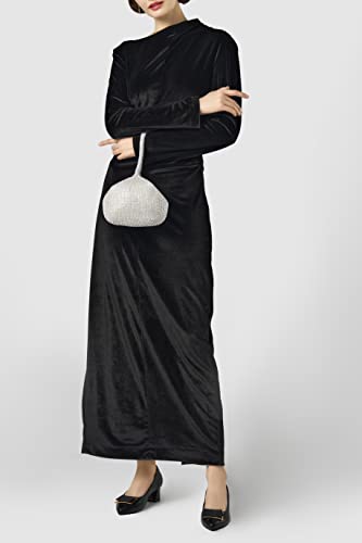 Babeyond Rhinestone Clutch for 1920s Party Wedding