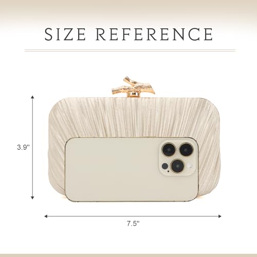 Freie Liebe Evening Clutch with Chain for Women