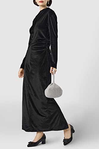 Babeyond Rhinestone Clutch for 1920s Party Wedding