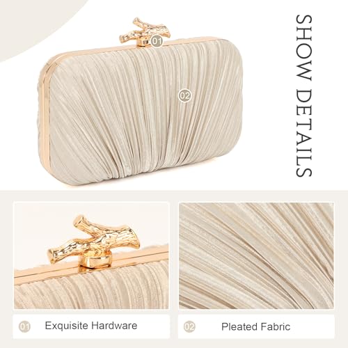 Freie Liebe Evening Clutch with Chain for Women