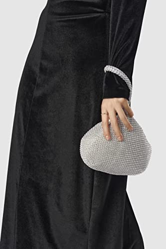 Babeyond Rhinestone Clutch for 1920s Party Wedding