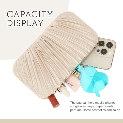 Freie Liebe Evening Clutch with Chain for Women
