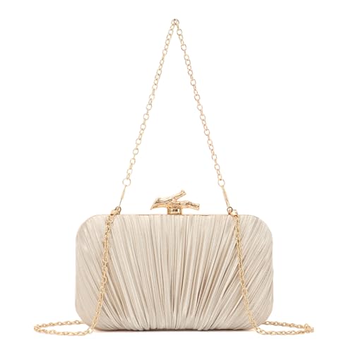 Freie Liebe Evening Clutch with Chain for Women