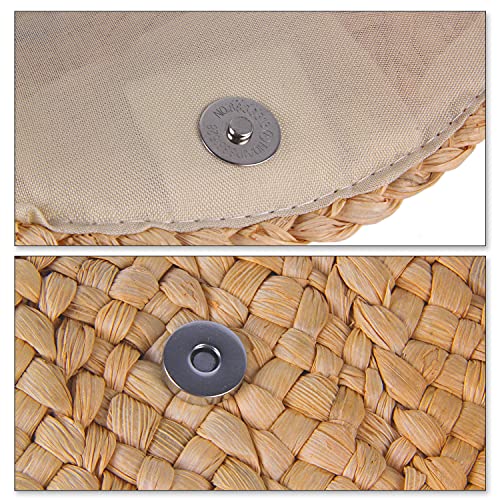 Straw Envelope Clutch Bags for Women