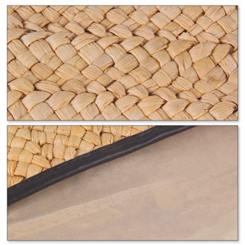 Straw Envelope Clutch Bags for Women