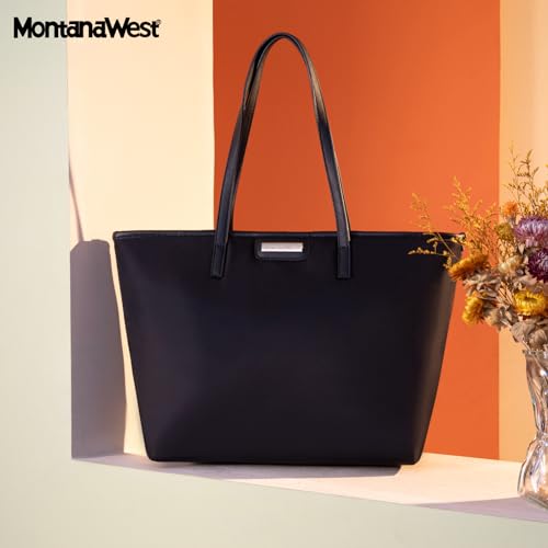 Montana West Waterproof Nylon Tote Handbag for Women