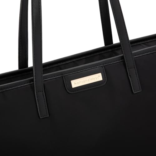 Montana West Waterproof Nylon Tote Handbag for Women