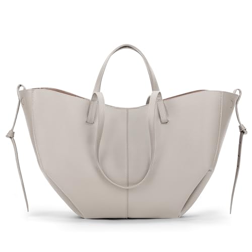 Trendy Faux Leather Tote Bag for Women