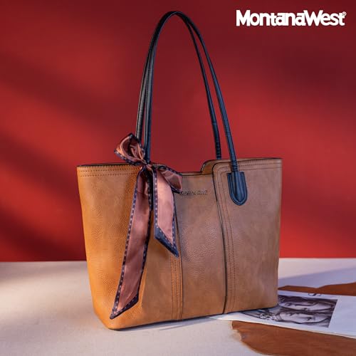 Montana West Women's Oversized Tote Handbag