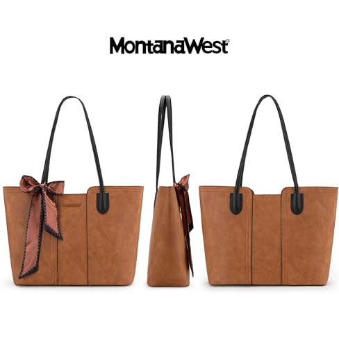 Montana West Women's Oversized Tote Handbag