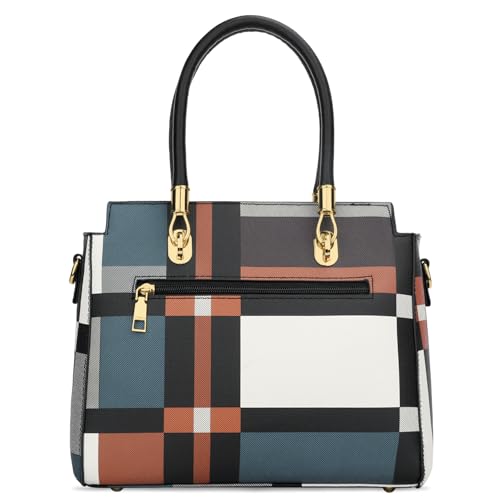 KKXIU Stylish Women's Vegan Leather Crossbody Bag