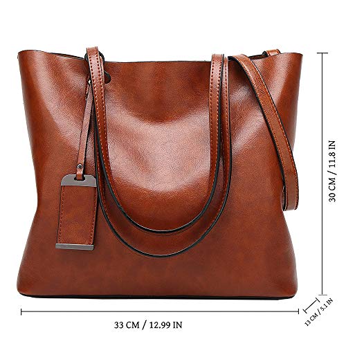 ALARION Women’s Top Handle Satchel Tote Bag