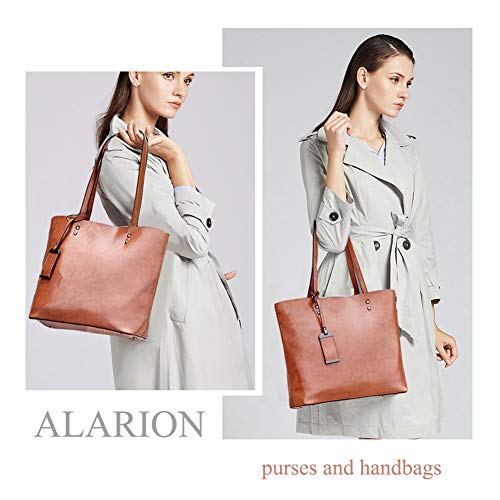 ALARION Women’s Top Handle Satchel Tote Bag