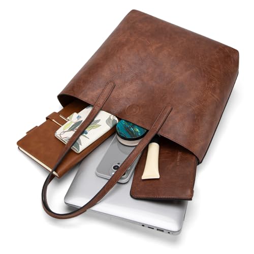 Montana West Vegan Leather Hobo Tote Bag