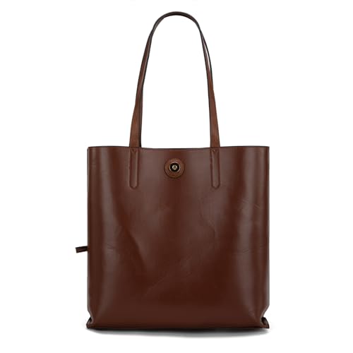 Montana West Vegan Leather Hobo Tote Bag