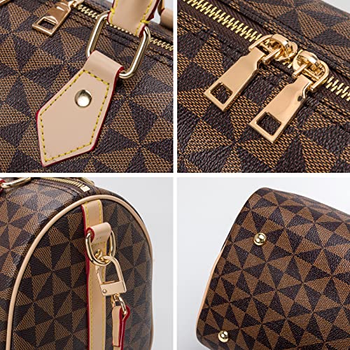 Fashionable Apricot Top Handle Satchel Bag