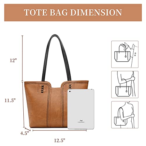 Montana West Oversized Tote Bag for Women