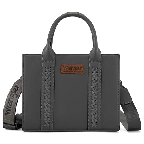 Wrangler Women's Top Handle Tote Bag Satchel Crossbody