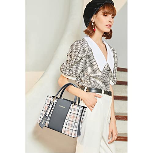 ALARION Women's Designer Satchel Shoulder Handbag