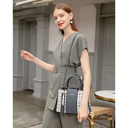 ALARION Women's Designer Satchel Shoulder Handbag