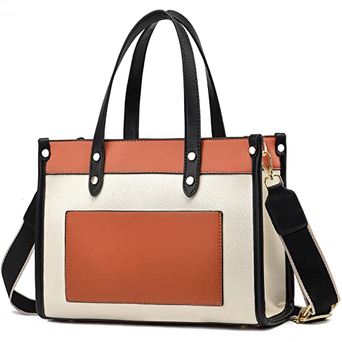 CROJUYI Women's Shoulder Tote Crossbody Handbag Purse