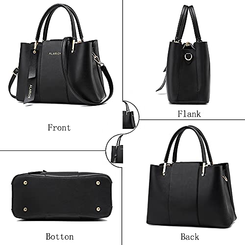 ALARION Women's Designer Satchel Shoulder Handbag