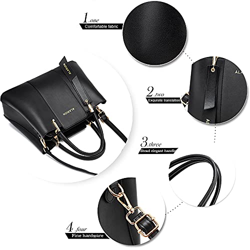 ALARION Women's Designer Satchel Shoulder Handbag
