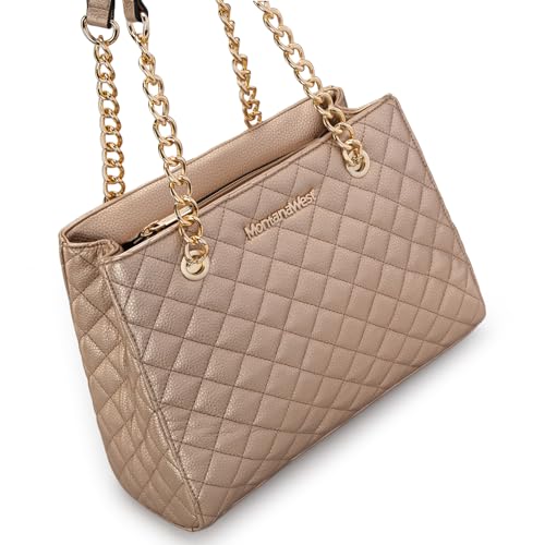 Montana West Women's Top Handle Shoulder Tote Handbag