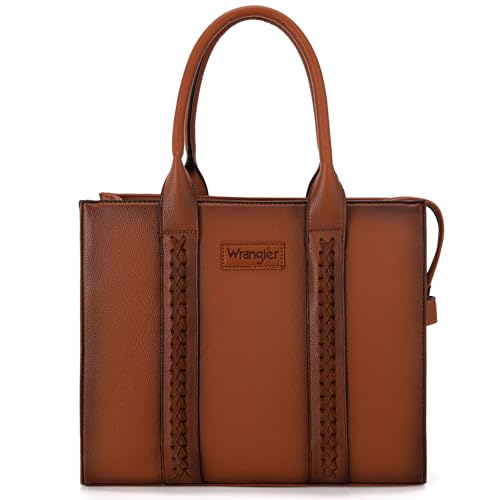 Montana West Wrangler Large Tote Bag for Women
