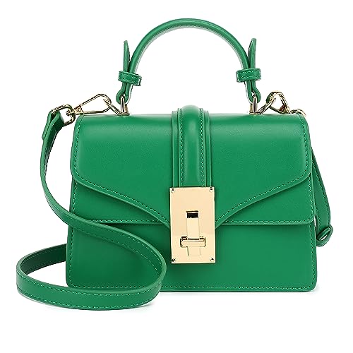 Green Scarleton Mini Top Handle Satchel Bag